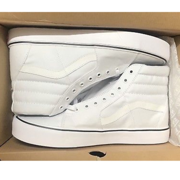 vans sk8 hi lite white
